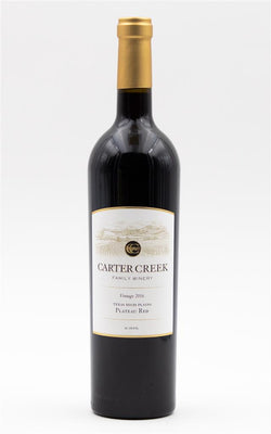 Carter Creek Family Winery Plateau Red 2016
