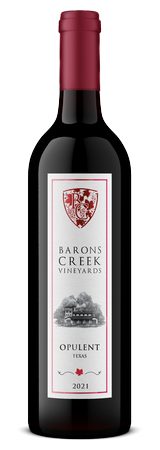 Barons Creek Vineyards Opulent Red 2021