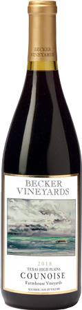 Becker Vineyards Counoise Farmhouse Vineyards Texas High Plains 2018