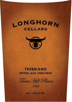 LONGHORN CELLARS Trebbiano 2022