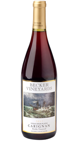Becker Vineyards Carignan 2017