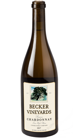 Becker Vineyards Chardonnay Reserve 2017