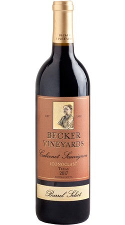 Becker Vineyards Iconoclast Barrel Select 2017