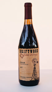 Driftwood Estate Winery Syrah 2017