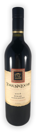 Torr Na Lochs Estate Syrah 2018