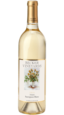Becker Vineyards Sauvignon Blanc 2018