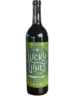 Lucky Vines Vineyard and Winery Beginners Luck Syrah 2019