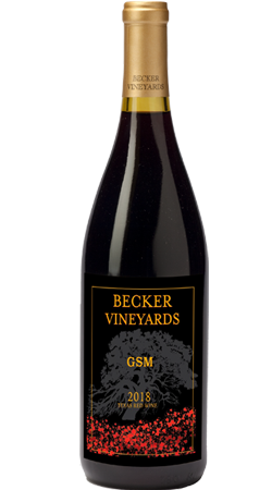 Becker Vineyards GSM 2018