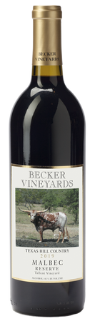 Becker Vineyards Malbec 2019