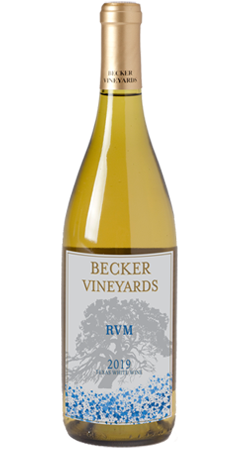 Becker Vineyards RVM Texas White Wine 2019