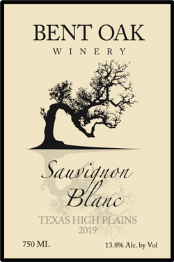 Bent Oak Winery Sauvignon Blanc 2019