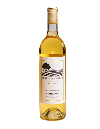 Kerrville Hills Winery Sémillon 2019