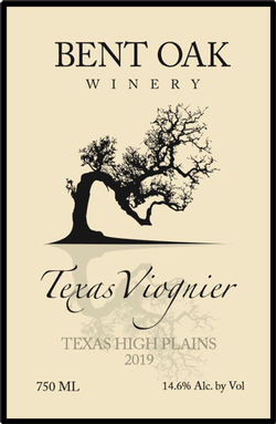 Bent Oak Winery Viognier 2019