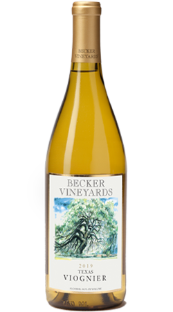 Becker Vineyards Viognier 2019