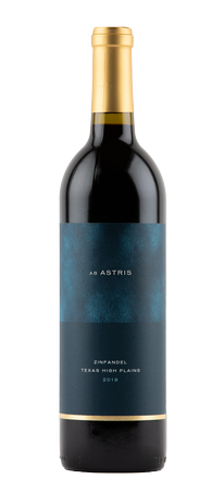 Ab Astris Winery Zinfandel Texas High Plains 2019