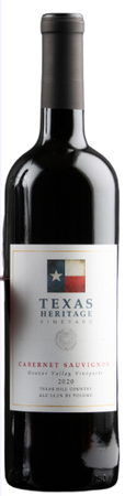 Texas Heritage Vineyard Cabernet Sauvignon 2020