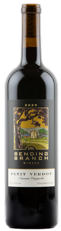 Bending Branch Winery Petit Verdot 2020