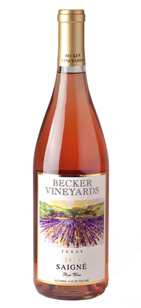 Becker Vineyards Saigné (dry Rosé) 2020