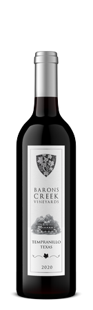 Barons Creek Vineyards Tempranillo 2020