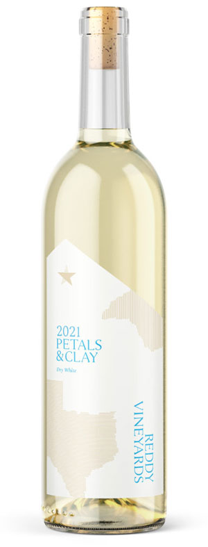 Reddy Vineyards Petals and Clay Dry White Texas High Plains 2021