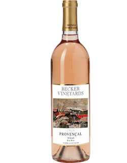 Becker Vineyards Provencal (Dry Rose) 2021