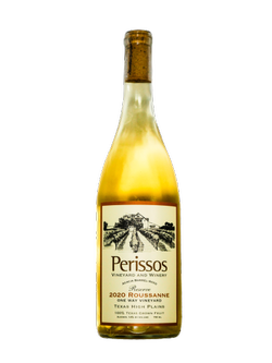 Perissos Vineyards and Winery Roussanne Reserve 2020
