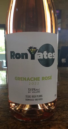 Ron Yates Grenache Rose 2022