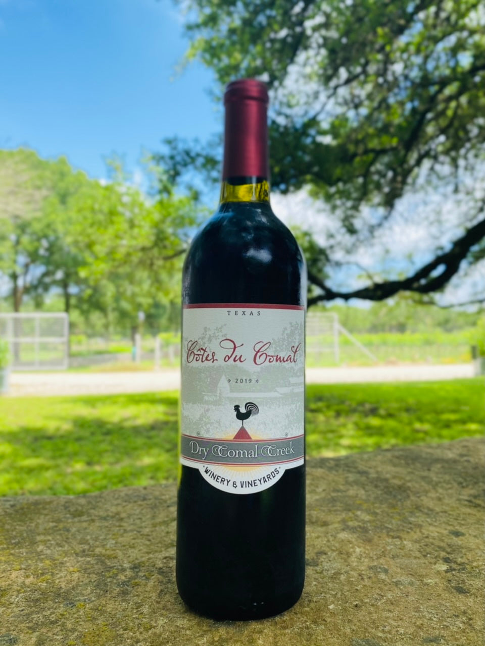 Dry Comal Creek Vineyards Cotes du Comal 2018