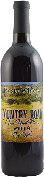 Fiesta Winery Country Road Texas High Plains 2019