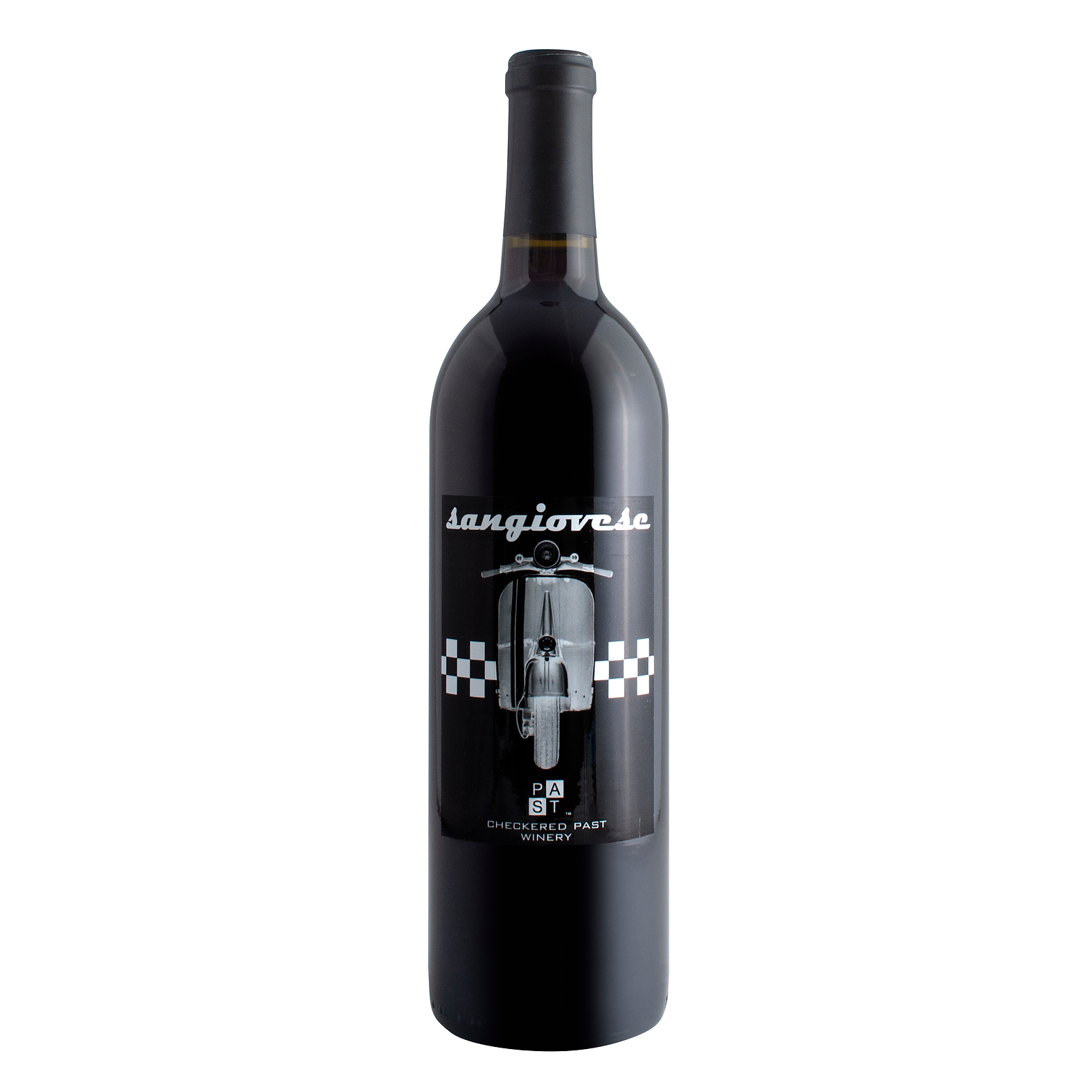 Checkered Past Winery Sangiovese NV