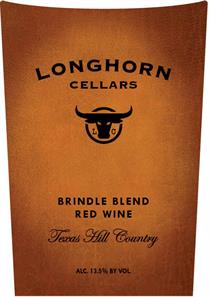 Longhorn Cellars Brindle Red NV