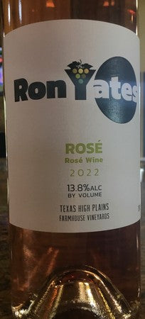 Ron Yates Rose 2022