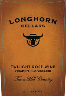 Longhorn Cellars Twilight Rose NV
