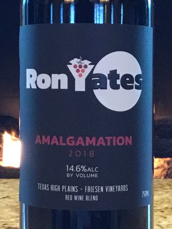 Ron Yates Amalgamation 2018