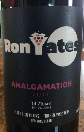 Ron Yates Amalgamation 2017
