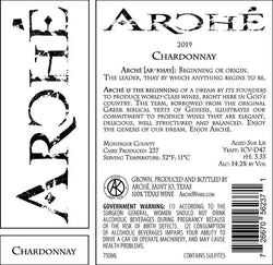 Arché Chardonnay 2019