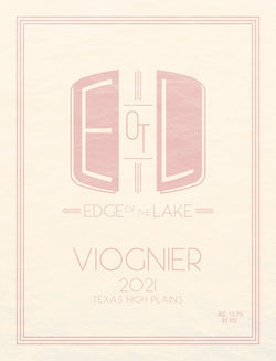 Edge of the Lake Vineyard Viognier 2021