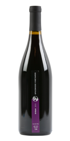 Spicewood Vineyards Syrah 2017