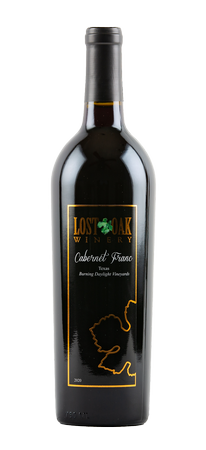 Lost Oak Winery Cabernet Franc Burning Daylight Vineyards 2020