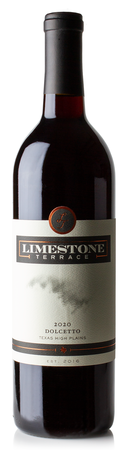 Limestone Terrace Vineyards Dolcetto 2020