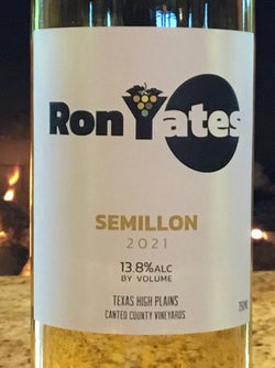 Ron Yates Wines Semillon 2021