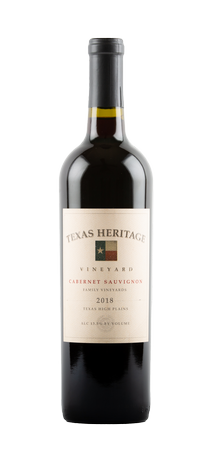 Texas Heritage Vineyard Cabernet Sauvignon 2018