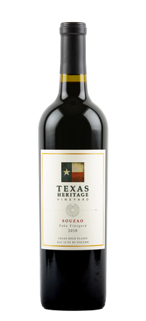 Texas Heritage Vineyard Souzao 2018