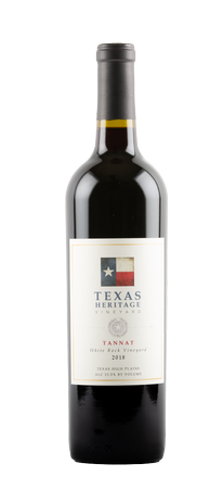 Texas Heritage Vineyard Reserve Tannat 2018