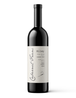 Hilmy Cellars Cabernet Franc Terry County 2021
