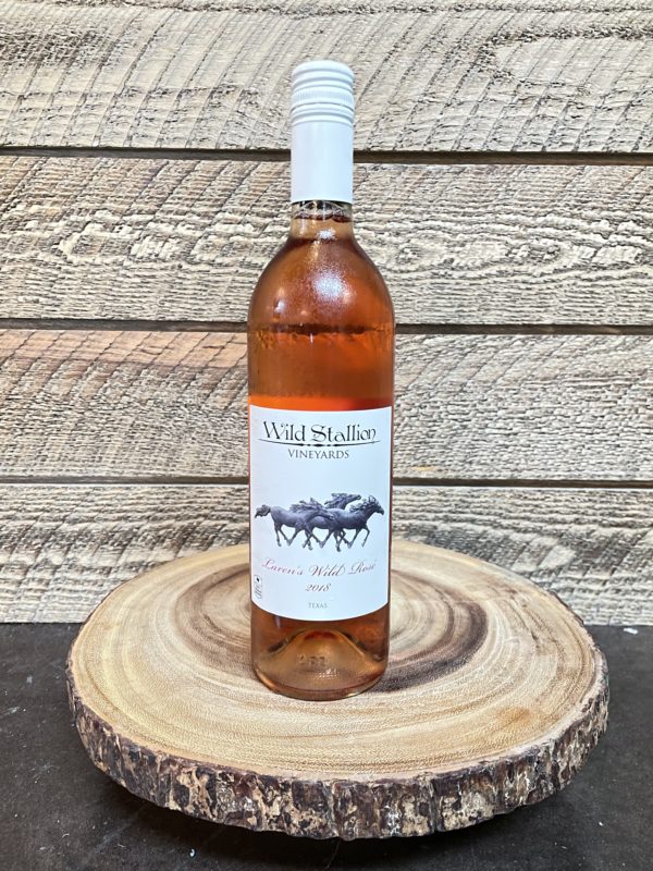 Wild Stallion Vineyards Larens Wild Rosé 2018