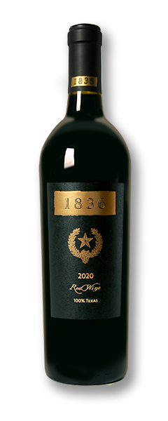 1836 Texas Red Blend 2018