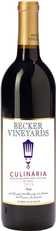 Becker Vineyards Culinaria 2019