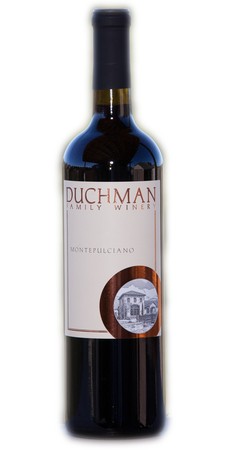 Duchman Family Winery Montepulciano 2018