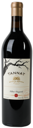 Bending Branch Winery Tannat Tallent Vineyards Texas Hill Country 2019